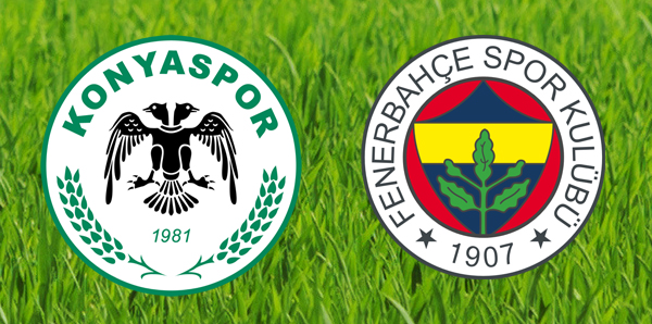 Süper Lig'de Konyaspor Fenerbahçe ile berabere kaldı