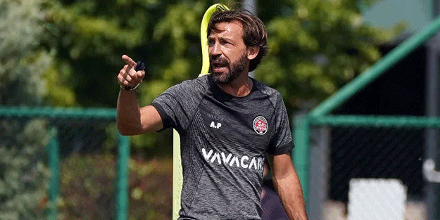 Süper Lig'de Pirlo için işler iyi gitmiyor