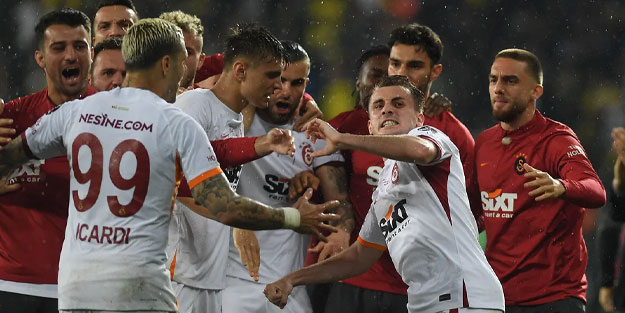 Süper Lig'de şampiyon Galatasaray!