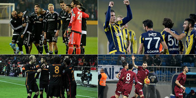 İlk yarı süper geçti!