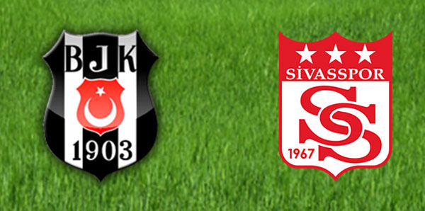 Süper Lig'de Sivasspor Beşiktaş'ı 2-1 yendi