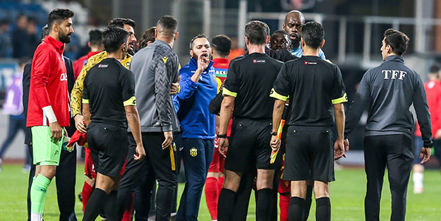 Süper Lig'de şoke eden kavga! Polis güçlükle ayırdı