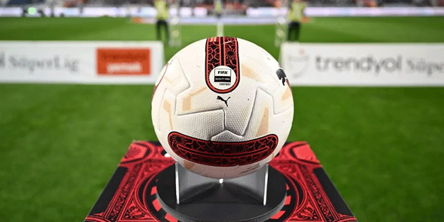Süper Lig'de son haftanın fikstürü belli oldu