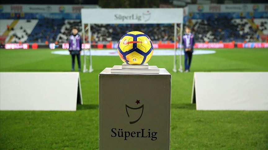 Süper Lig'de tablo