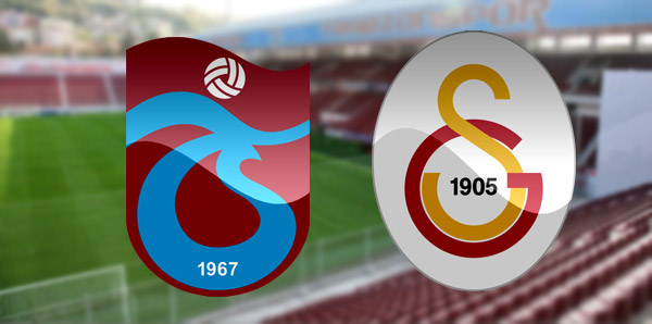 Süper Lig'de Trabzonspor, Galatasaray'ı 2-1 yendi