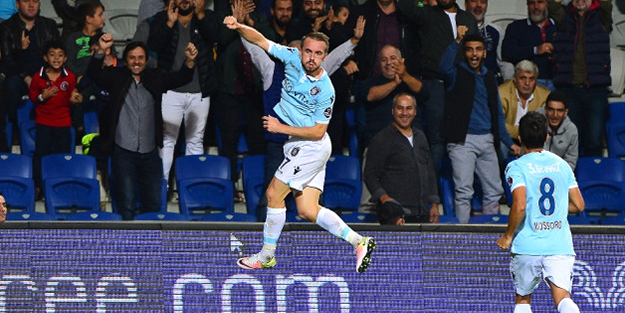 Süper Lig'deki fırtınanın adı Edin Visca!