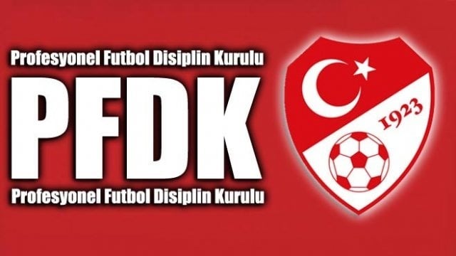 Süper Lig'den 5 kulüp, PFDK'ya sevk edildi