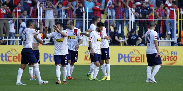 Süper Lig'e son çıkan takım belli oldu