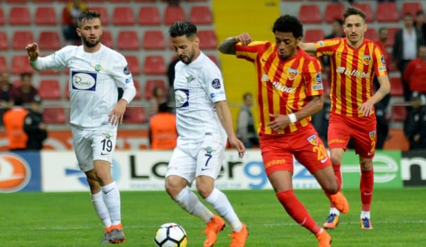 Süper Lig'e veda eden 3. takım belli oldu