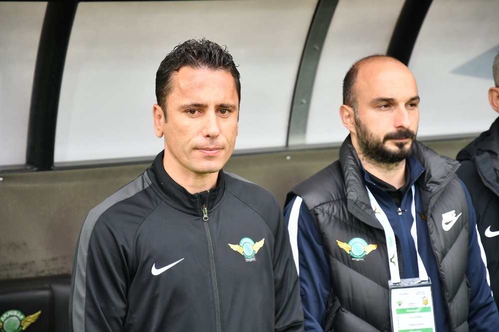 Süper Lig’e veda eden Akhisarspor’da hedef Ziraat Türkiye Kupası 