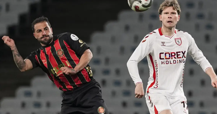Süper Lig'e veda eden Karagümrük'te iç transfer: Daniele Verde'nin bonservisi alındı!