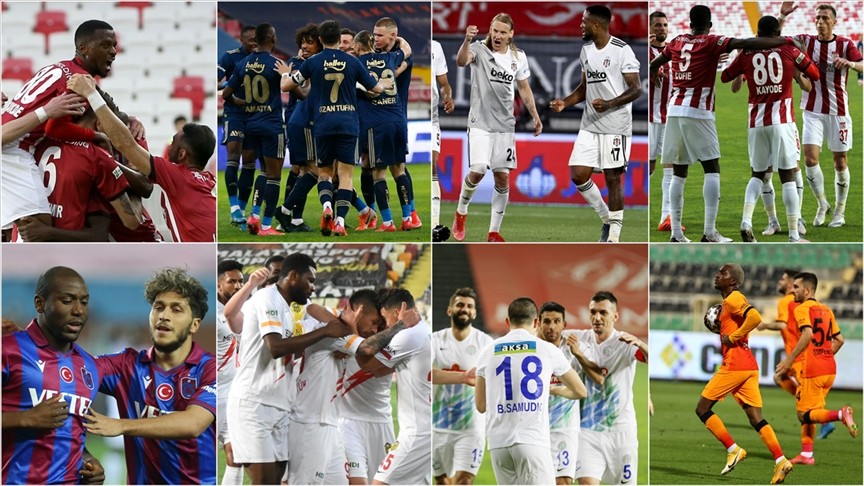 Süper Lig'e yabancı futbolcular damga vurdu