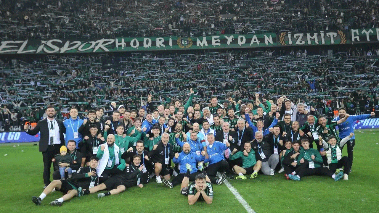 Süper Lig'e yükselen Kocaelispor'a müjde