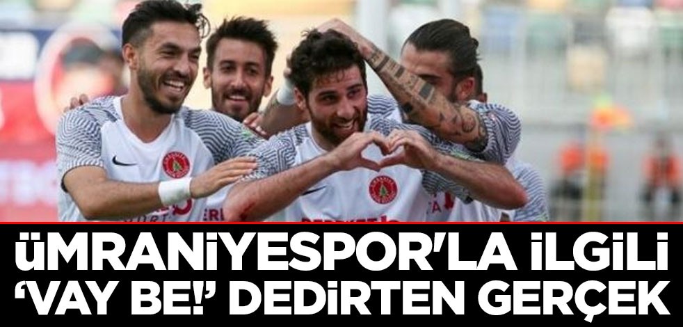 Süper Lig'e yükselen Ümraniyespor'la ilgili 