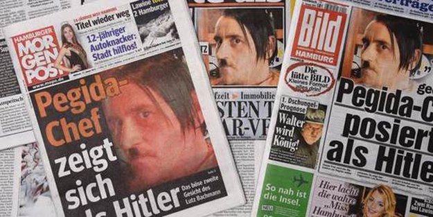 Alman basınından çirkin benzetme!