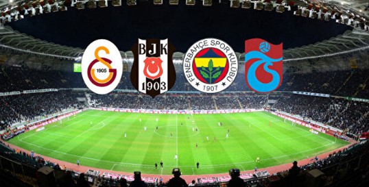 Süper Lig'in 66 sezonluk puan cetveli belli oldu! İşte zirvedeki takım!