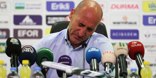 Süper Lig'in bitimine 1 hafta kala istifa!