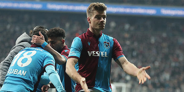 Süper Lig'in efendisi: Alexander Sörloth