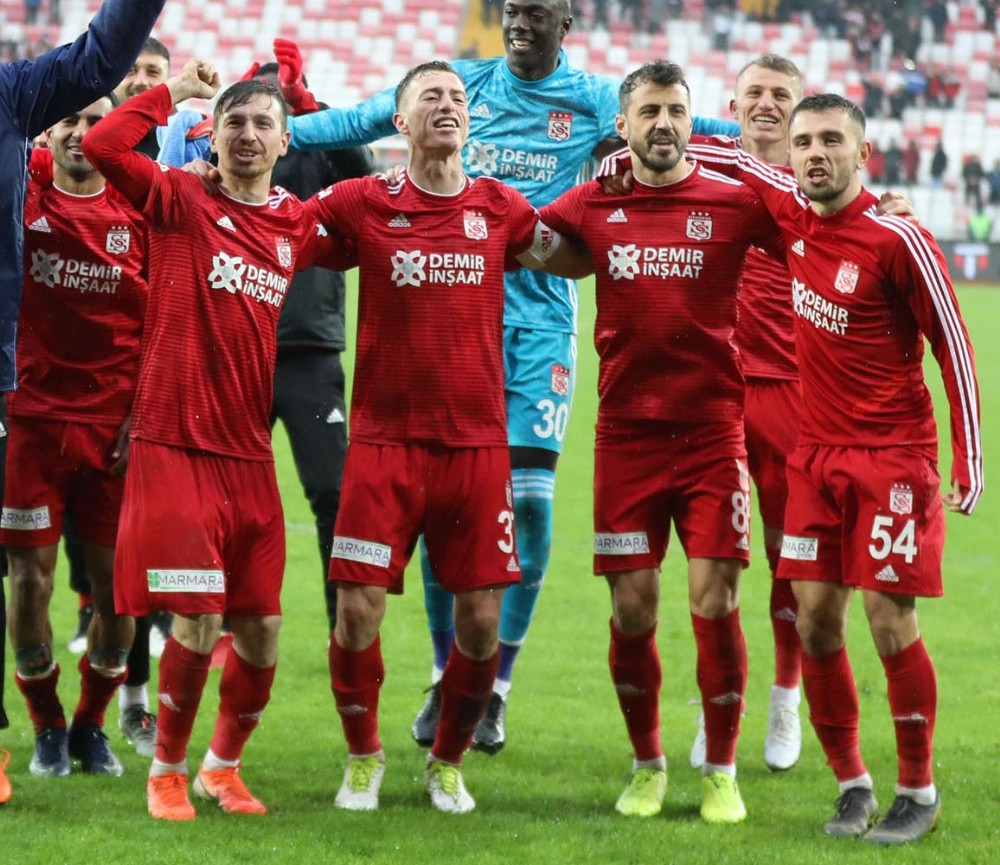 Süper Lig’in en çok gol atan yerli oyuncuları Sivasspor’da 