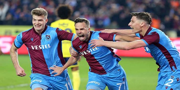 Süper Lig'in en golcü takımı Trabzonspor!