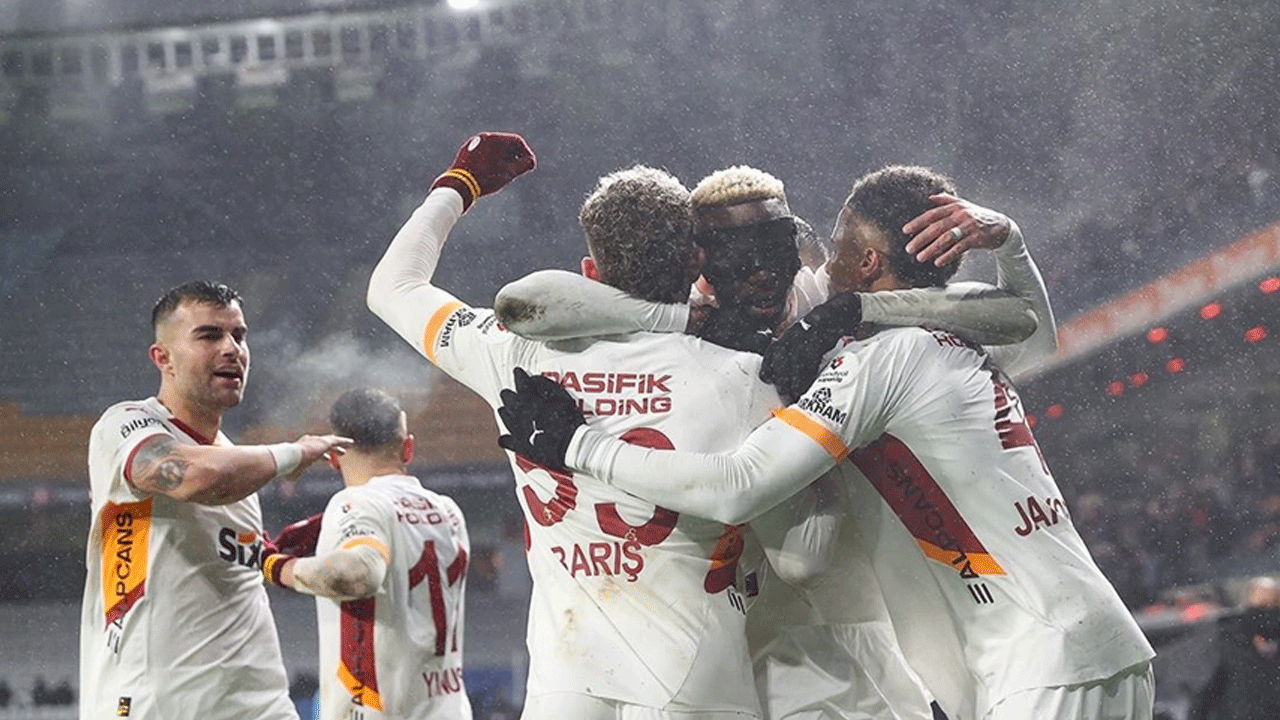 Süper Lig'in lideri Galatasaray, Mersin'de