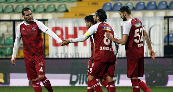 Süper Lig'in seyyahı Karagümrük