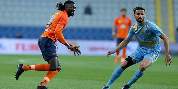 Süper Lig'in yeni lideri Başakşehir