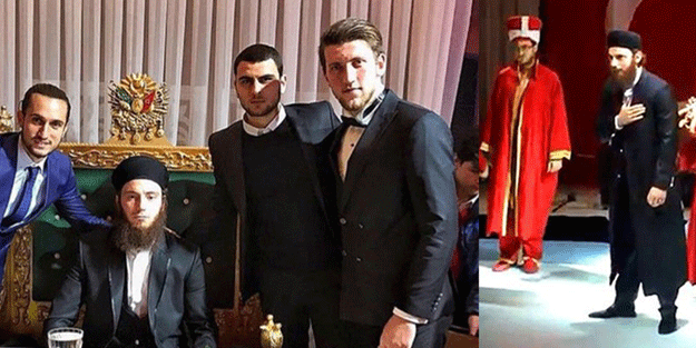 Süper Lig'in yıldızından takdir toplayan düğün!