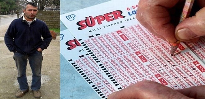 Süper Loto talihlisi(!) adamın başına gelmedik kalmadı!