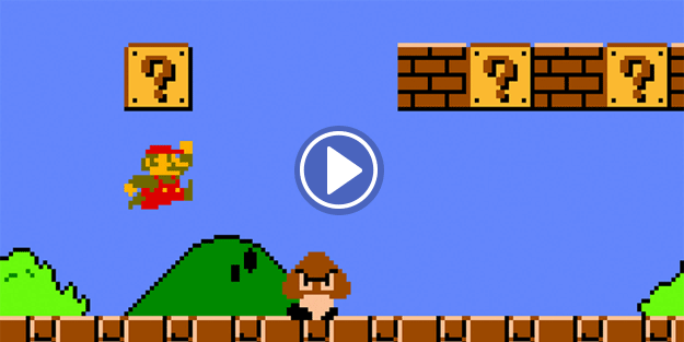 Super Mario'da dünya rekoru kırıldı