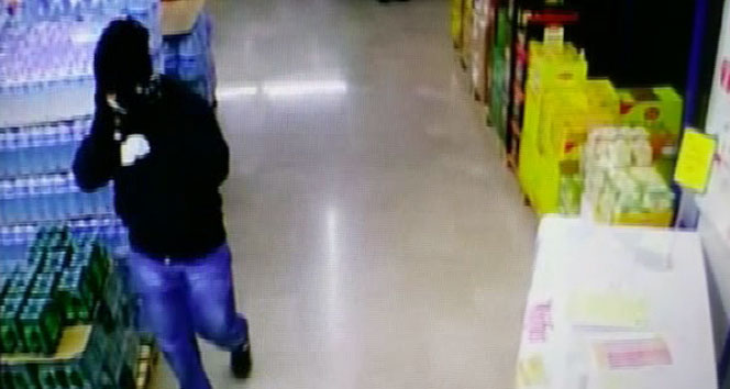 Süper markette gasp dehşeti