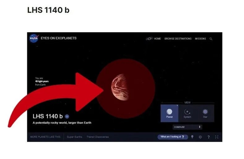 Süper teleskob James Webb öyle bir şey buldu ki! Uzaylılar bu gezegende mi?