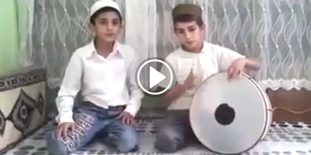 Süper yetenekli çocuklardan müthiş ilahi konseri!