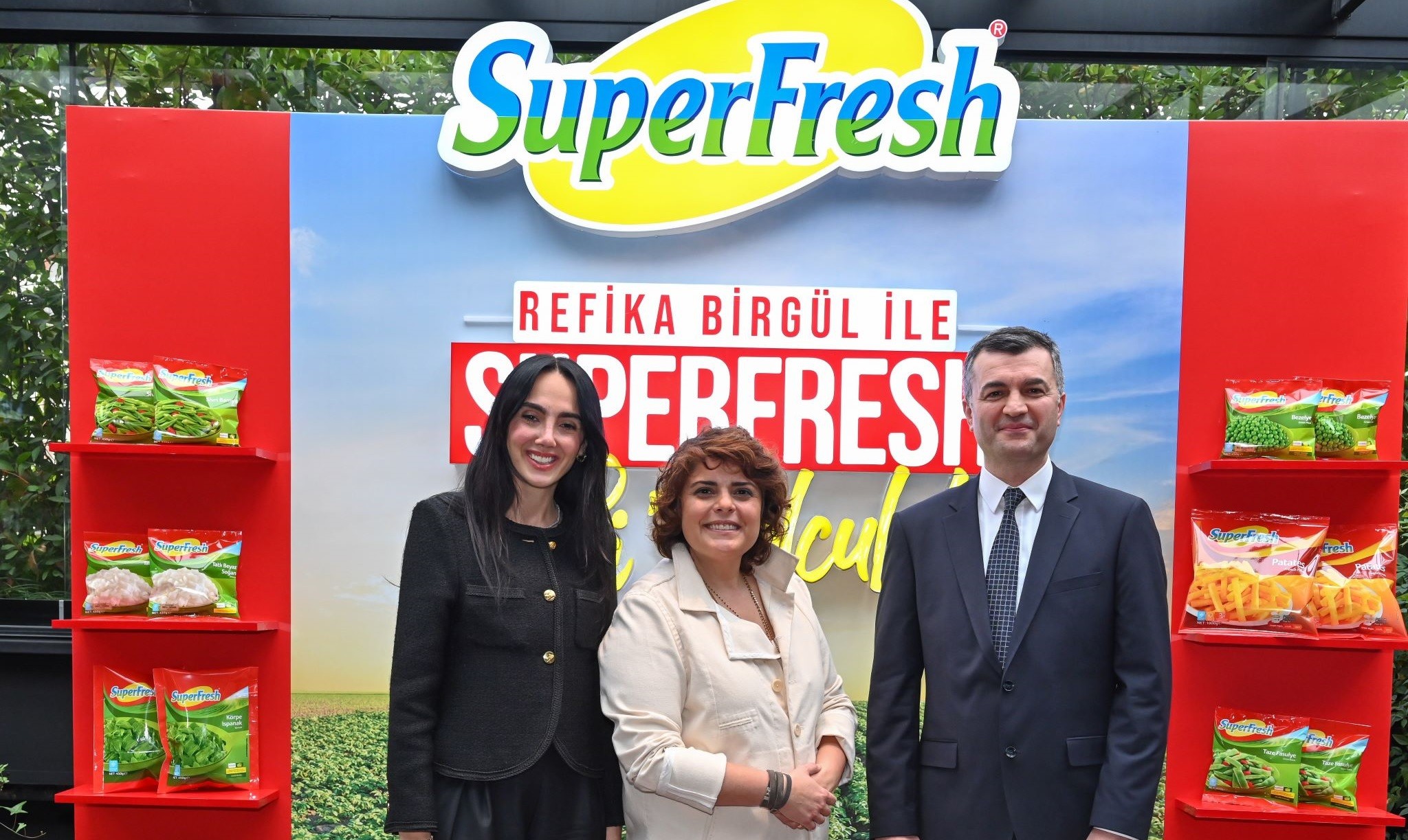 SuperFresh’in ‘tarladan tabaklara’ uzanan yolculuğu ünlü şef Refika Birgül ile yayında