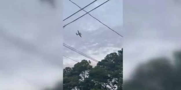 'Süpermarkete düşürürüm' tehdidi! ABD'de uçak kaçırıldı