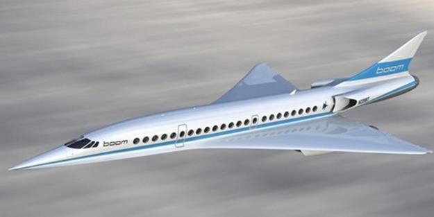 Süpersonik jet ABD-İngiltere arasını 3 saate indirecek!