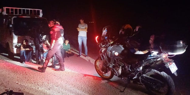 Şüphe üzerine durdurulan araçtan cephanelik çıktı