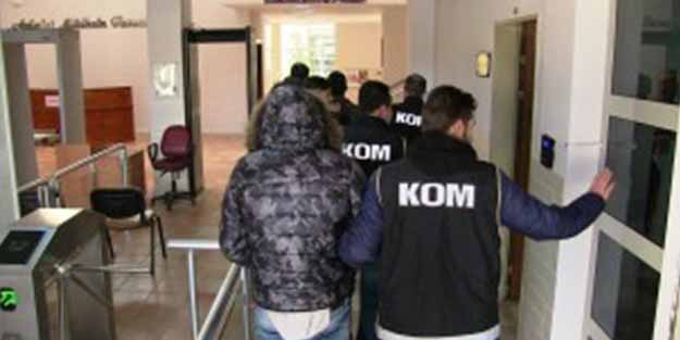 Şüphe üzerine gözaltına alındı, cezaevine konuldu
