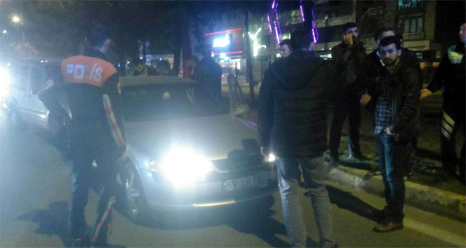 Şüpheli araç polisi alarma geçirdi