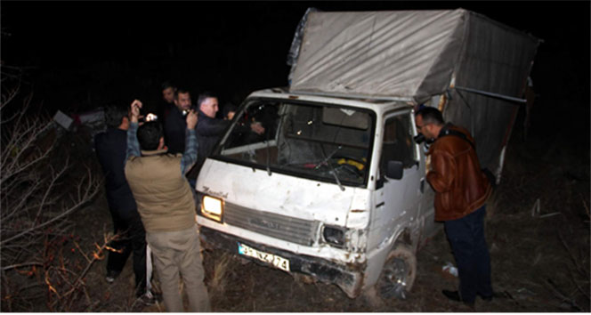 Şüpheli araç polisini alarma geçirdi
