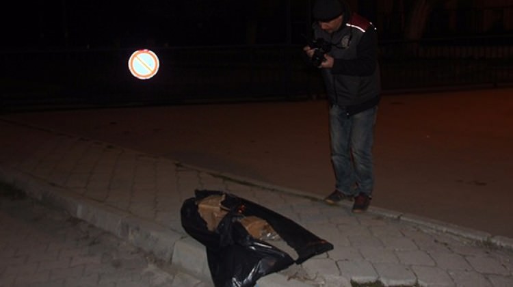 Şüpheli bavul paniği!