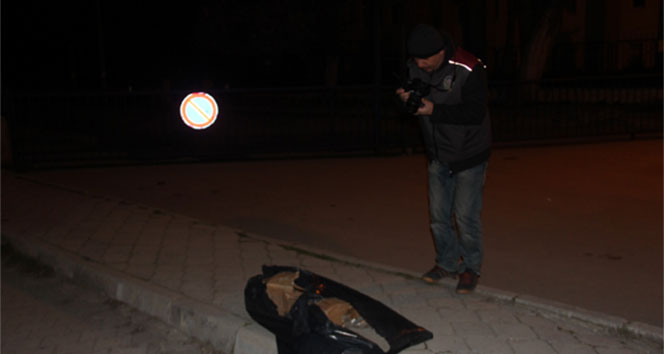 Şüpheli bavul polisi alarma geçirdi