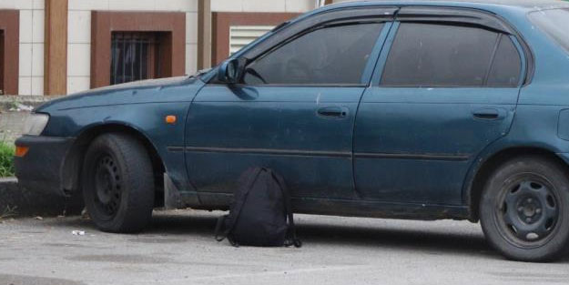 Şüpheli çantadan bakın ne çıktı