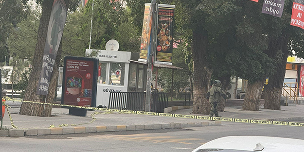 Şüpheli çantalar ekipleri alarma geçirdi!