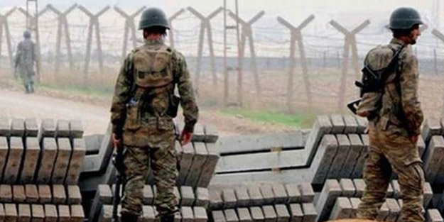 Şüpheli grubu durduran hudut birlikleri 54 kişiyi yakaladı