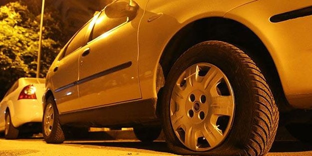 Şüpheli olay anahtarı unutunca ortaya çıktı!