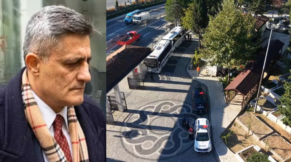 Şüpheli ölüm için kemik ve toprak örneği alınıyor: Kozinoğlu’nun kabrinin açılmasına başlandı