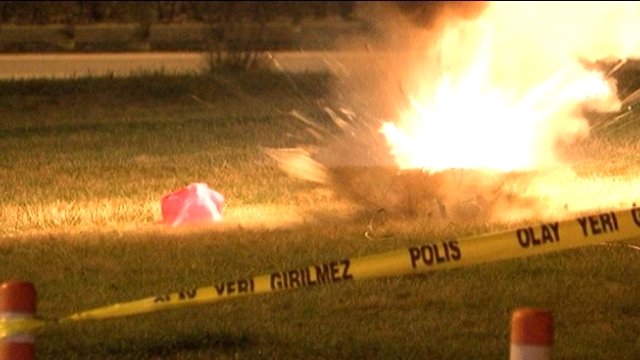 Eskişehir'de Şüpheli Poşet Polisi Alarma Geçirdi