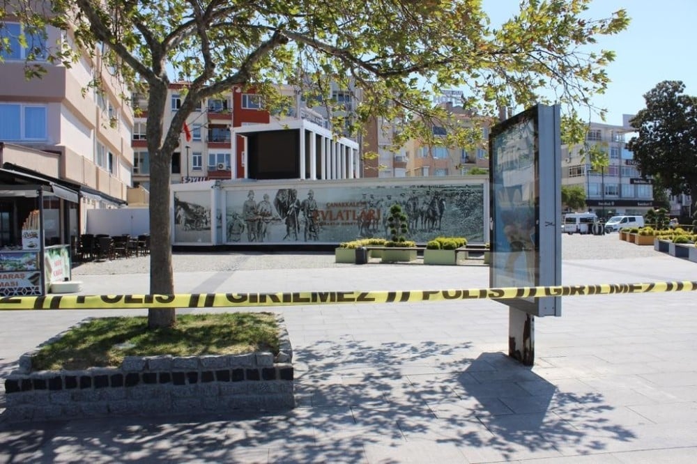 Şüpheli valiz korkuttu 