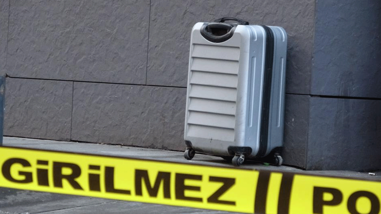 Şüpheli valiz ortalığı karıştırdı